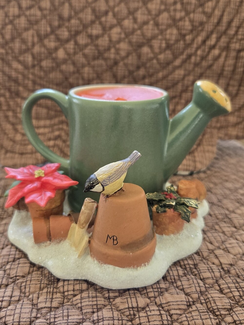Marjolein Bastin Christmas Watering Can Candle